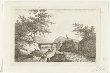 Ponte presso una cascata