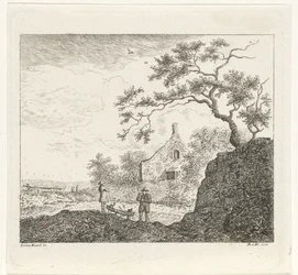 Paesaggio con figure