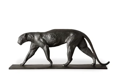 Leopardo che cammina, 1911
