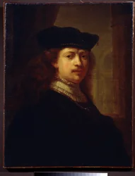 Ritratto del pittore Harmenszoon van Rijn detto Rembrandt
