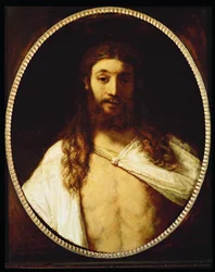 Cristo risorto (dipinto su tela)