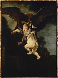 Ganimede tra gli artigli dell