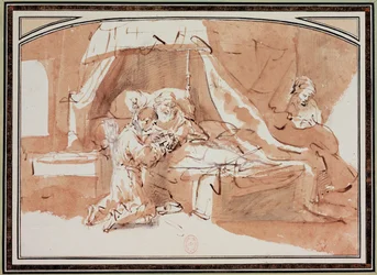 Isacco benedice Giacobbe ed Esaù (dipinto)