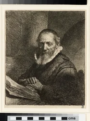Ritratto di Jan Cornelis Sylvius, predicatore