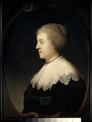 Ritratto di donna (Saskia?)