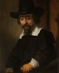 Ritratto di un uomo, probabilmente il dottor Ephraïm Bueno
