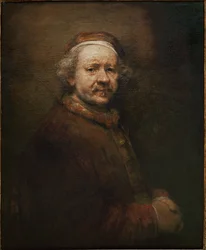 Rembrandt, autoritratto all