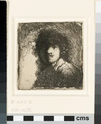 Autoritratto a capo scoperto: busto, c.1629