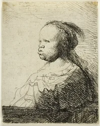La Negressa Bianca, c.1630
