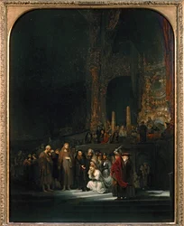 La donna presa in adulterio