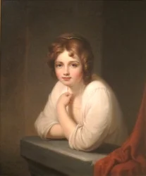 Ragazza alla finestra (Rosalba Peale)