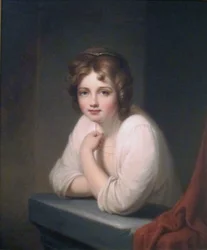 Ragazza alla finestra (Rosalba Peale)