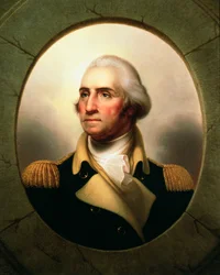 Ritratto di George Washington dall