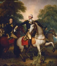 Washington davanti a Yorktown