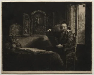 Abraham Francen, farmacista, c. 1657