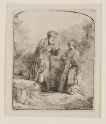 Abramo e Isacco
