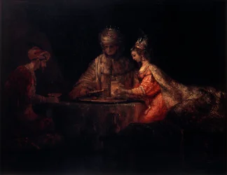 Assuero, Aman ed Ester, 1660