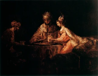 Assuero, Aman ed Ester, 1660