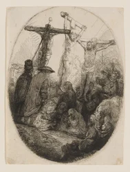 Cristo crocifisso tra i due ladroni