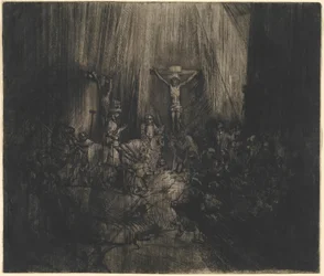 Cristo crocifisso tra i due ladroni (Le tre croci)