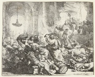 Cristo scaccia i cambiavalute (B.69; BB. 35-Bii)