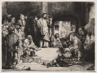 Cristo predicante (