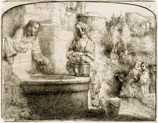 Cristo e la donna di Samaria