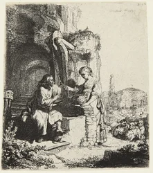 Cristo e la donna di Samaria