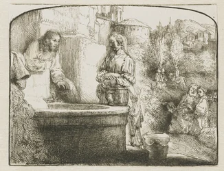 Cristo e la donna di Samaria