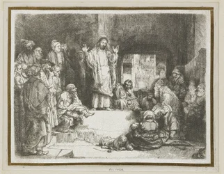 Cristo che predica (“La Petite Tombe”)