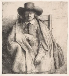 Clement de Jonghe, venditore di stampe