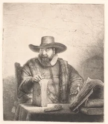 Cornelis Claesz Anslo, predicatore mennonita
