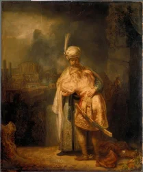 Davide si congeda da Gionata