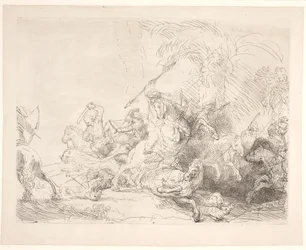 La Grande Caccia al Leone