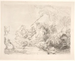 La Grande Caccia al Leone