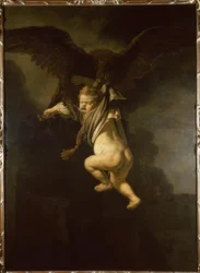 Ganimede nelle grinfie dell