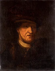 Testa di un uomo, c.1825