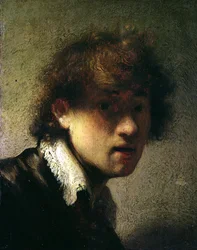 Testa di giovane uomo o autoritratto, 1629