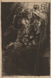 La scala di Giacobbe, 1655