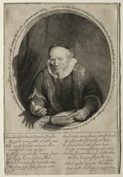Jan Cornelis Sylvius, predicatore, 1646