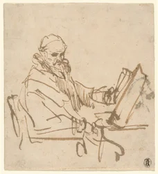 Jan Cornelisz Sylvius, il predicatore
