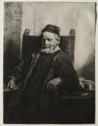 Jan Lutma, orefice, 1656