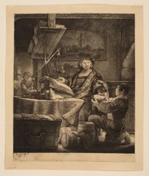 Jan Uytenbogaert, Ricevitore Generale ("Il Pesatore d