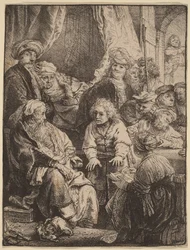 Giuseppe che Racconta i Suoi Sogni