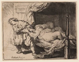 Giuseppe e la moglie di Potifar