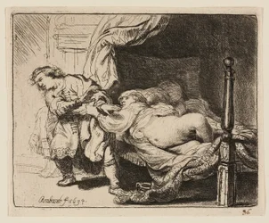 Giuseppe e la moglie di Potifar
