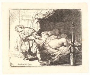 Giuseppe e la moglie di Potifar