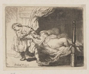 Giuseppe e la moglie di Putifar (Potifar)