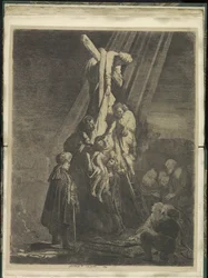 Deposizione dalla croce: seconda tavola