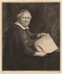 Lieven Willemsz van Coppenol: la lastra più grande